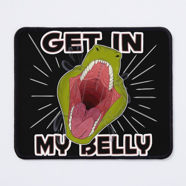 Item preview, Get In My Belly: Redux!!! [Yellow] designed and sold by Drazelleverse.