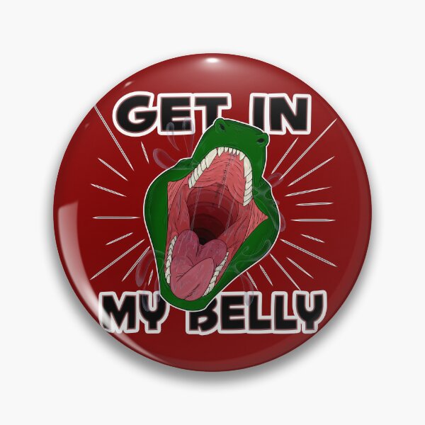 Item preview, Get In My Belly: Redux!!! [Green] designed and sold by Drazelleverse.