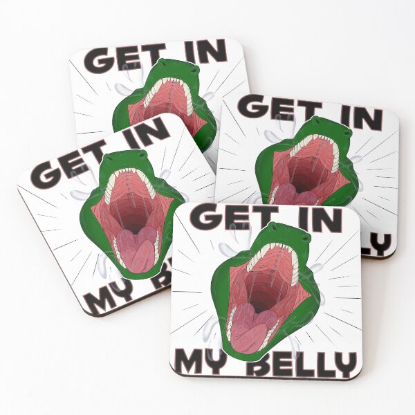 Item preview, Get In My Belly: Redux!!! [Green] designed and sold by Drazelleverse.
