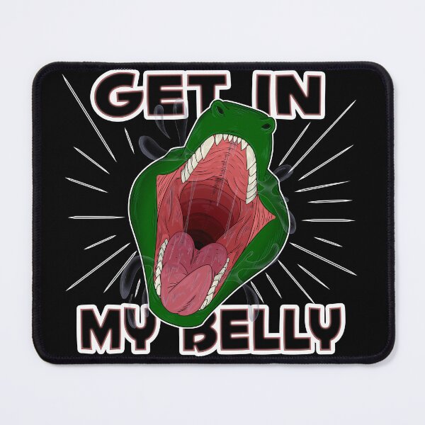 Item preview, Get In My Belly: Redux!!! [Green] designed and sold by Drazelleverse.