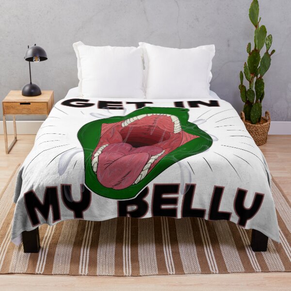 Item preview, Get In My Belly: Redux!!! [Green] designed and sold by Drazelleverse.
