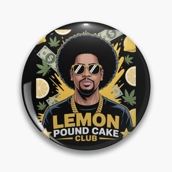 Item preview, Lemon Pound Cake designed and sold by MaskedTarget.