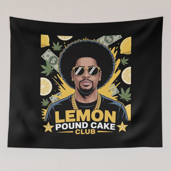 Item preview, Lemon Pound Cake designed and sold by MaskedTarget.