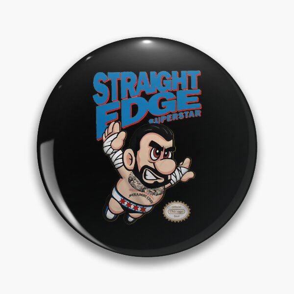 Item preview, Straight Edge Band designed and sold by Elmaryou9Shop.