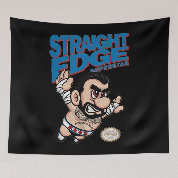 Item preview, Straight Edge Band designed and sold by Elmaryou9Shop.