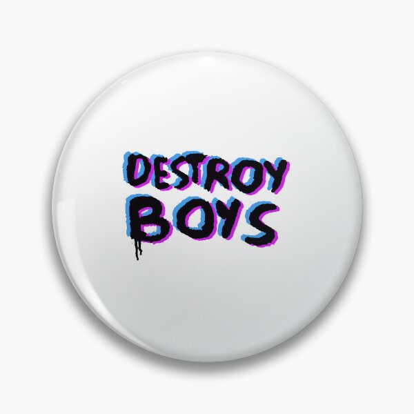 Item preview, Destroy Boys Band designed and sold by ArrafieArt.
