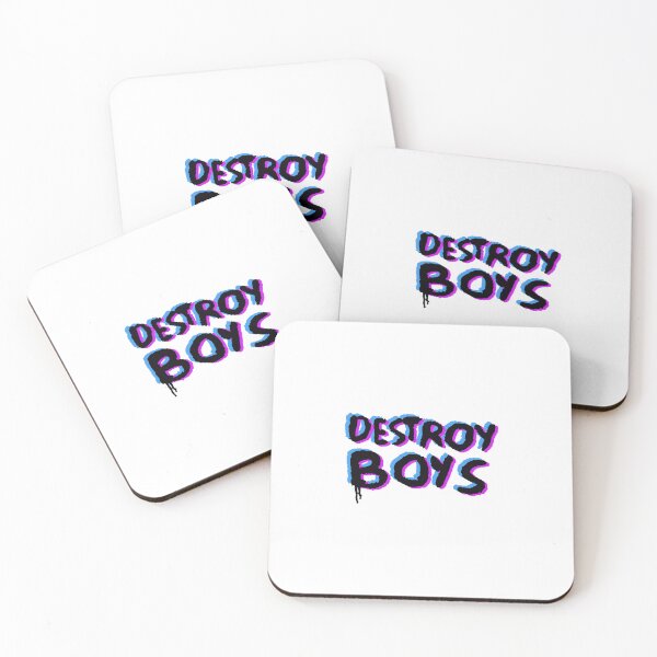 Item preview, Destroy Boys Band designed and sold by ArrafieArt.
