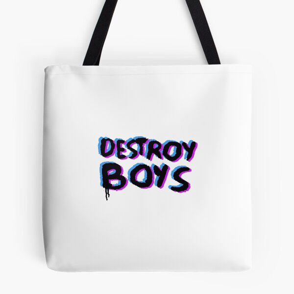 Item preview, Destroy Boys Band designed and sold by ArrafieArt.