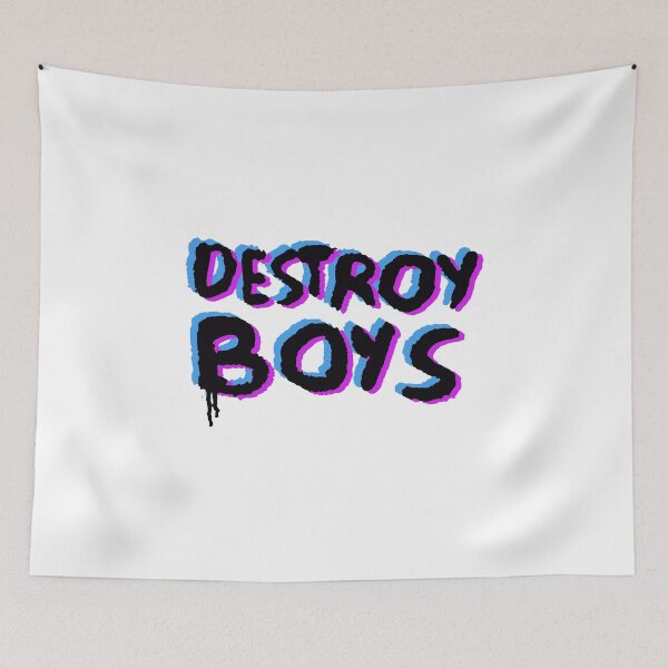 Item preview, Destroy Boys Band designed and sold by ArrafieArt.
