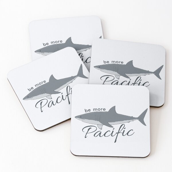 Item preview, Be More Pacific: Great White Shark designed and sold by rornelson.