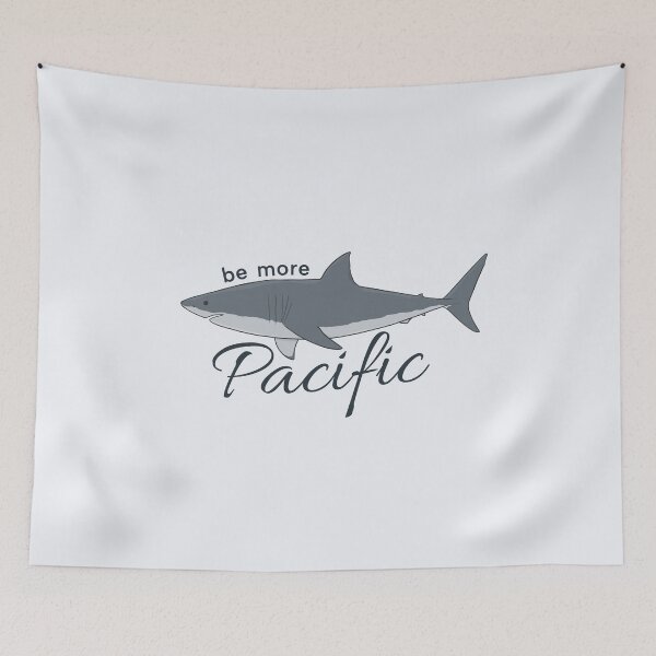 Item preview, Be More Pacific: Great White Shark designed and sold by rornelson.