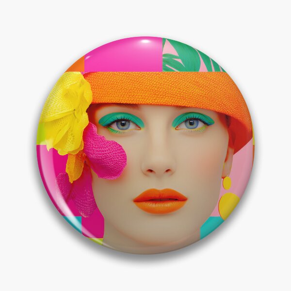 Item preview, Colorful Portrait Montage Art designed and sold by Mindrender.