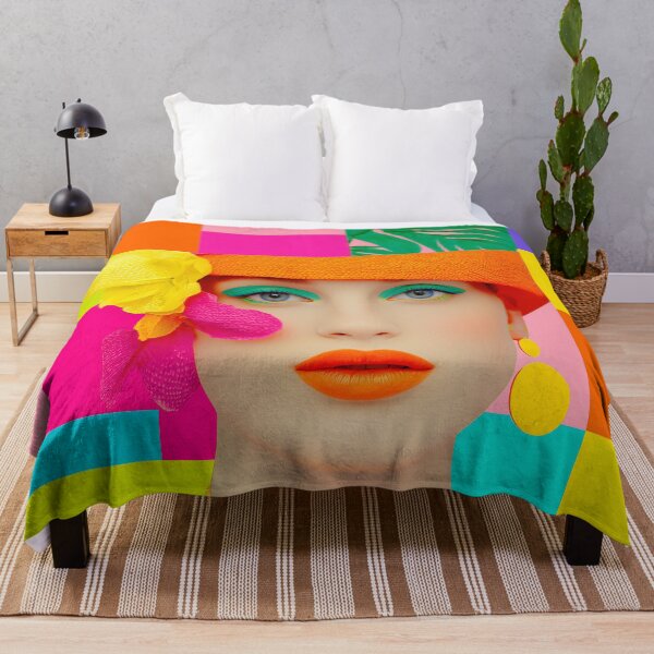 Item preview, Colorful Portrait Montage Art designed and sold by Mindrender.