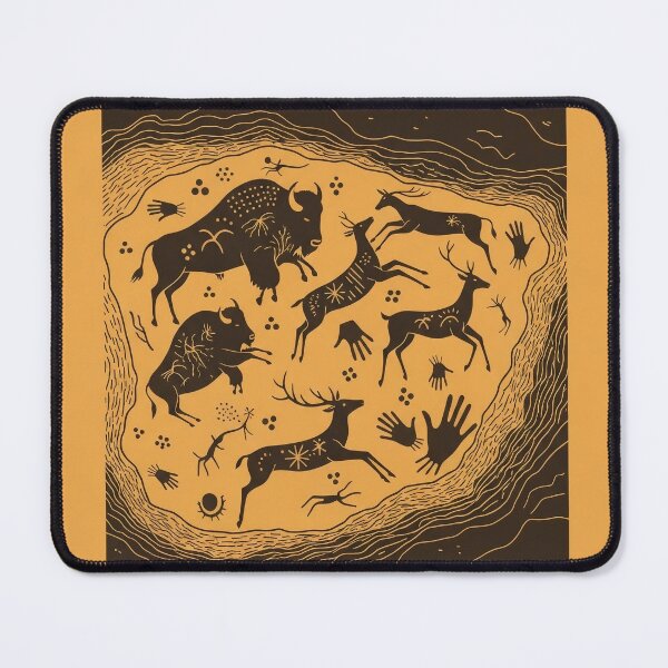 Item preview, Origins of Art – Prehistoric Cave Painting | Lascaux & Altamira Inspired designed and sold by BestVarieties.