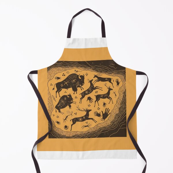 Item preview, Origins of Art – Prehistoric Cave Painting | Lascaux & Altamira Inspired designed and sold by BestVarieties.
