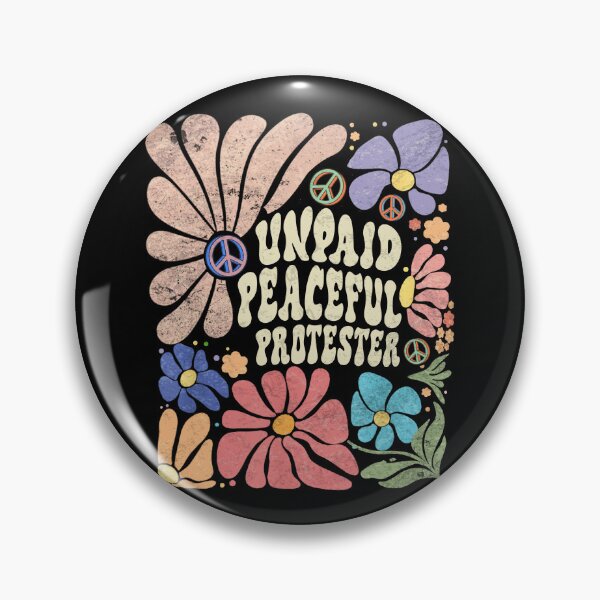 Item preview, Unpaid Peaceful Protester designed and sold by schoolofbullies.