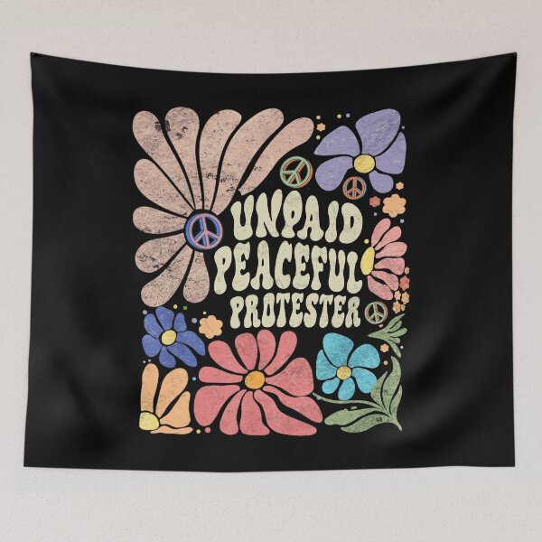 Item preview, Unpaid Peaceful Protester designed and sold by schoolofbullies.