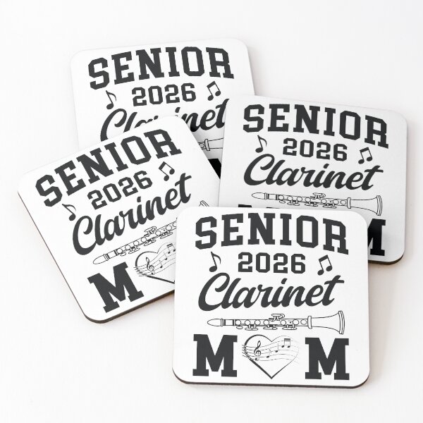 Item preview, Senior 2026 Clarinet Mom designed and sold by Lbeck1869.