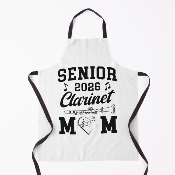 Item preview, Senior 2026 Clarinet Mom designed and sold by Lbeck1869.