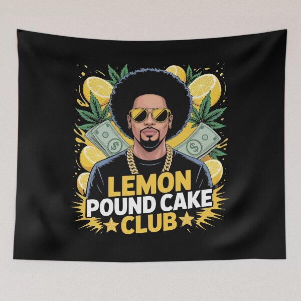 Item preview, Lemon Pound Cake designed and sold by MaskedTarget.