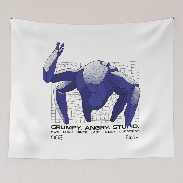 Item preview, Project Hail Mary, Save The World Sci-Fi, Funny Rocky amaze designed and sold by wandacollection.