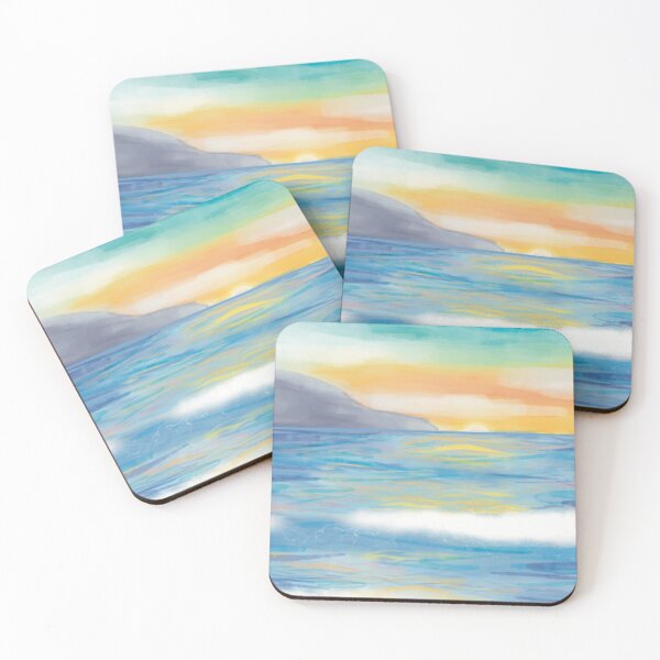 Item preview, Picture Perfect Hawaiian Sunset designed and sold by Paintedsunsxt Designs.