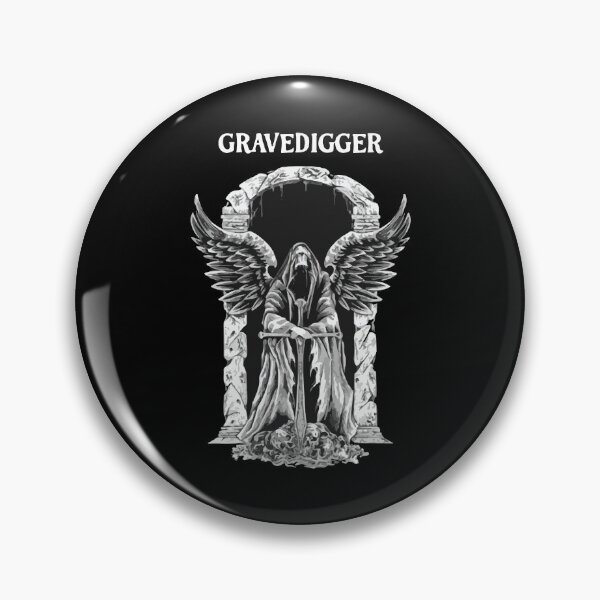 Item preview, Grave Digger  Band designed and sold by GPACStore.