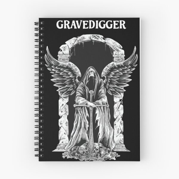 Item preview, Grave Digger  Band designed and sold by GPACStore.