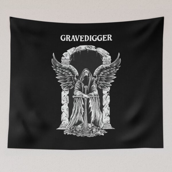 Item preview, Grave Digger  Band designed and sold by GPACStore.
