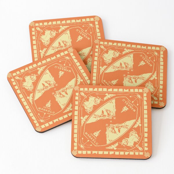 Item preview, Manaslu Bandana design designed and sold by catowens92.