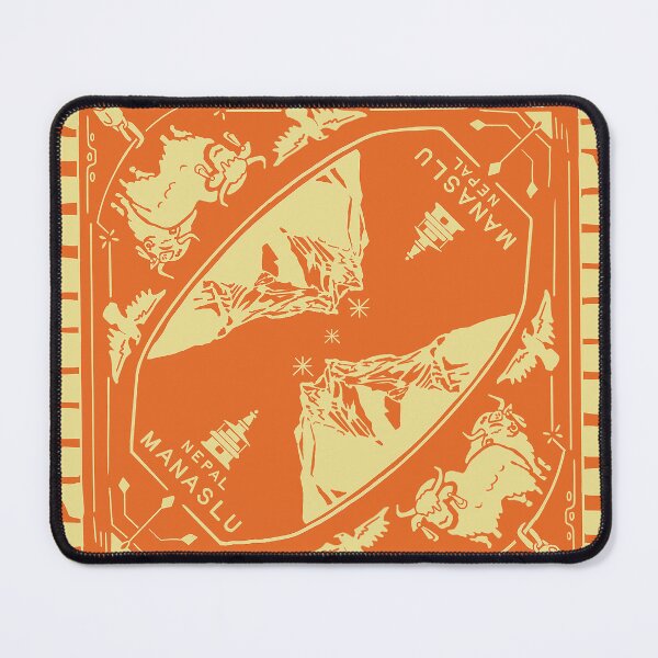 Item preview, Manaslu Bandana design designed and sold by catowens92.