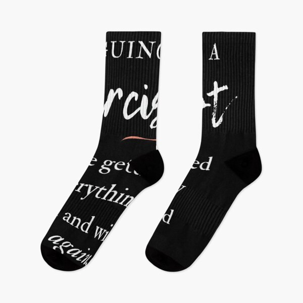 Item preview, Arguing with a Narcissist designed and sold by EugeneRBarnett.
