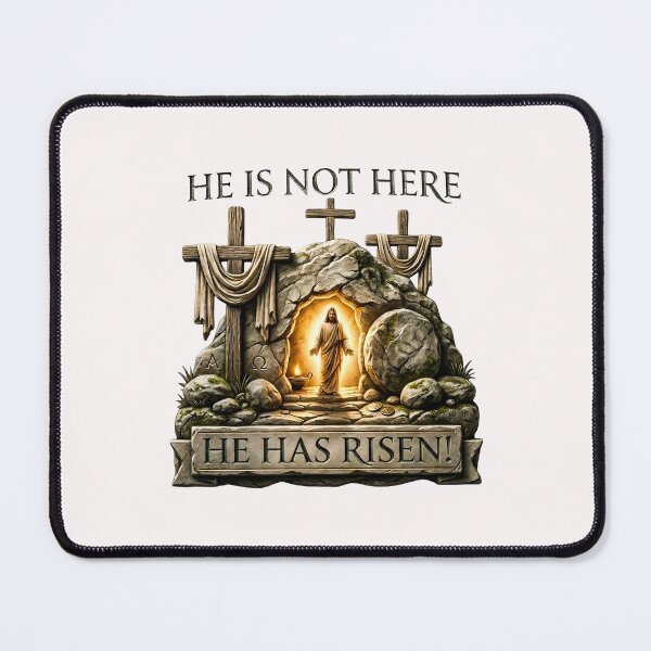 Item preview, He is Risen png, Risen, retro easter, Easter Christian, Jesus designed and sold by Malosortin.