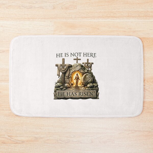 Item preview, He is Risen png, Risen, retro easter, Easter Christian, Jesus designed and sold by Malosortin.