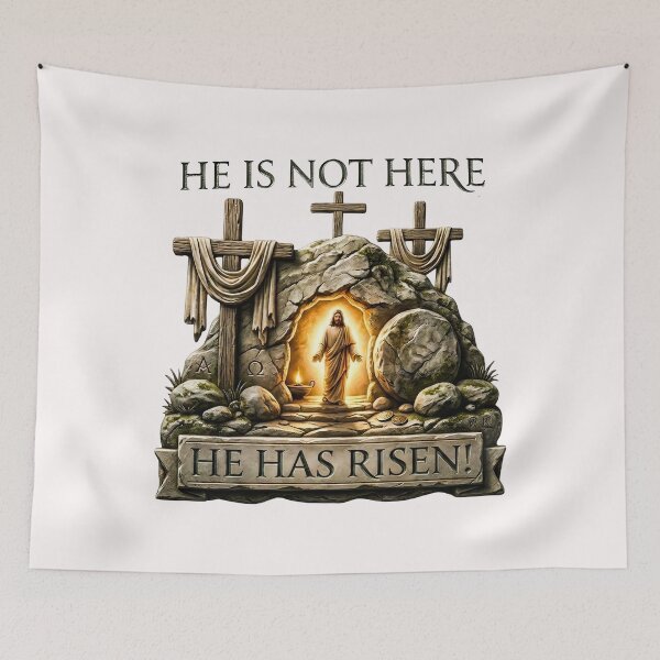 Item preview, He is Risen png, Risen, retro easter, Easter Christian, Jesus designed and sold by Malosortin.