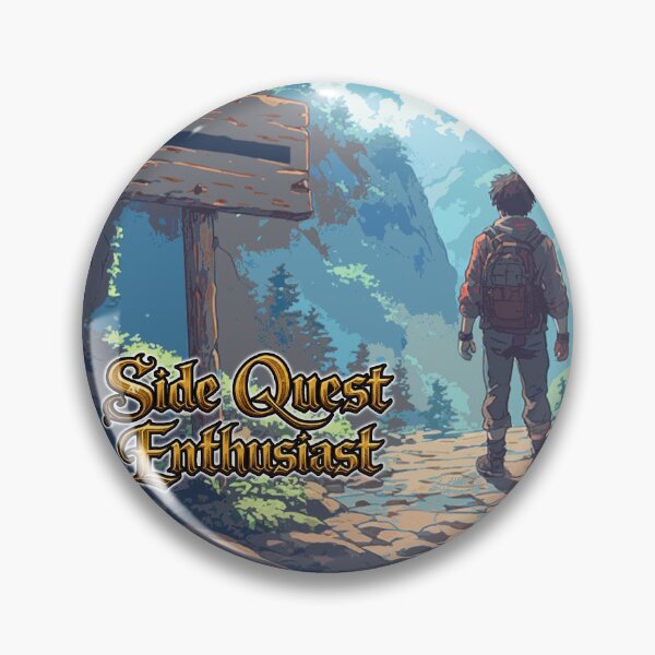 Item preview, Another Side Quest designed and sold by InnTenCitiesTavern.