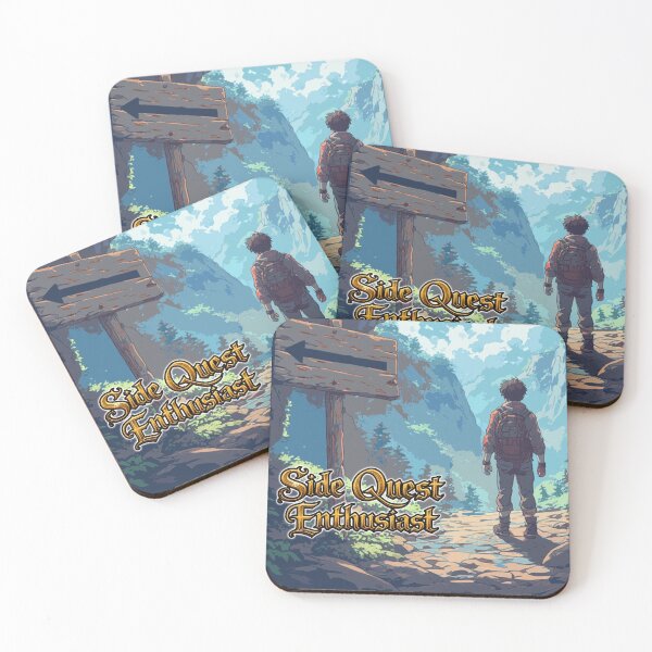 Item preview, Another Side Quest designed and sold by InnTenCitiesTavern.
