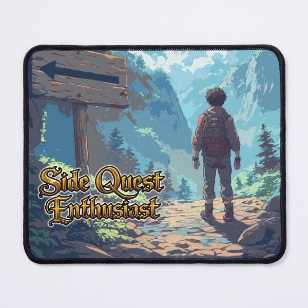 Item preview, Another Side Quest designed and sold by InnTenCitiesTavern.