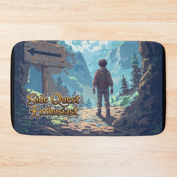 Item preview, Another Side Quest designed and sold by InnTenCitiesTavern.