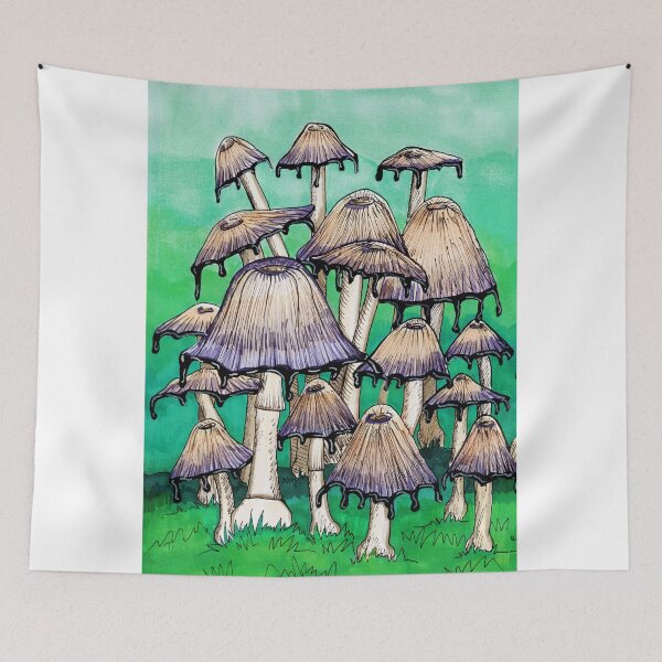 Item preview, Dripping shrooms designed and sold by Ashleigh O'Lynn.