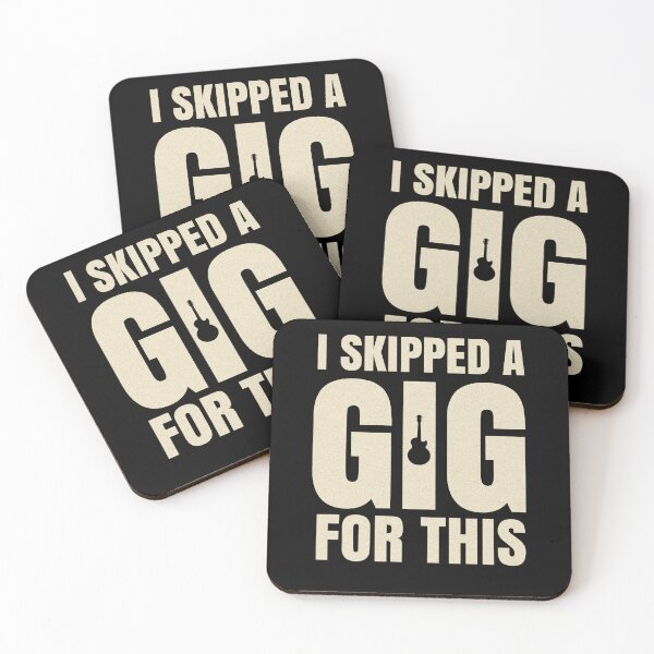Item preview, Funny Guitarist Shirt | I Skipped a Gig for This Music Tee designed and sold by Lempo Studio.