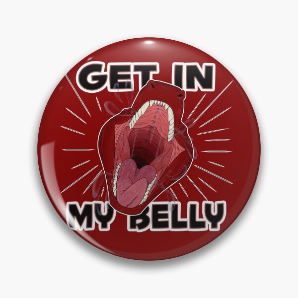 Item preview, Get In My Belly: Redux!!! [Red] designed and sold by Drazelleverse.