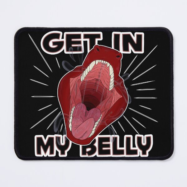 Item preview, Get In My Belly: Redux!!! [Red] designed and sold by Drazelleverse.