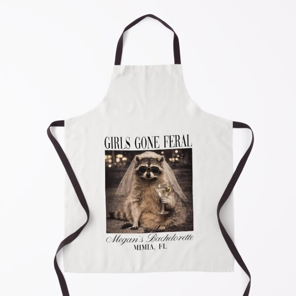 Item preview, Girls Gone Feral Raccoon Bachelorette Party designed and sold by Malosortin.
