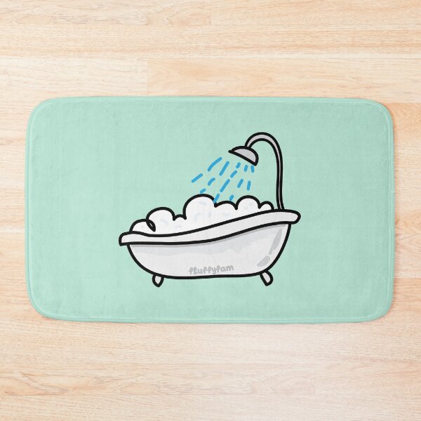 Item preview, Bathtub shower designed and sold by fluffyfamcraft.