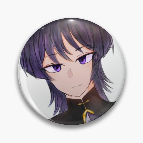 Item preview, Genshin impact art game anime scaramoche  designed and sold by tulipsgirl1.