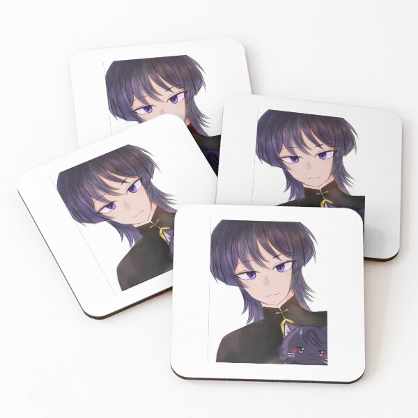 Item preview, Genshin impact art game anime scaramoche  designed and sold by tulipsgirl1.