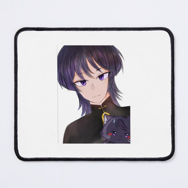 Item preview, Genshin impact art game anime scaramoche  designed and sold by tulipsgirl1.