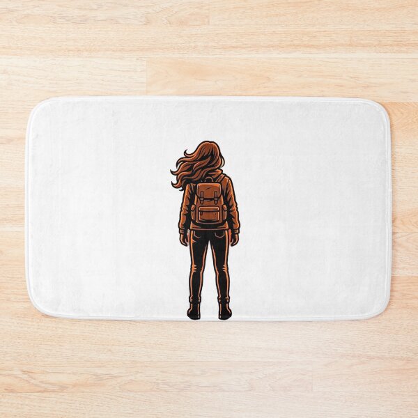 Item preview, 4K Brunette Girl Digital Sky Landscape designed and sold by ABArtByAlexST.