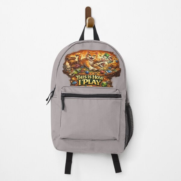 Item preview, Chaos Cat Tabletop Gamer | Funny RPG Cat designed and sold by jckprintdesigns.